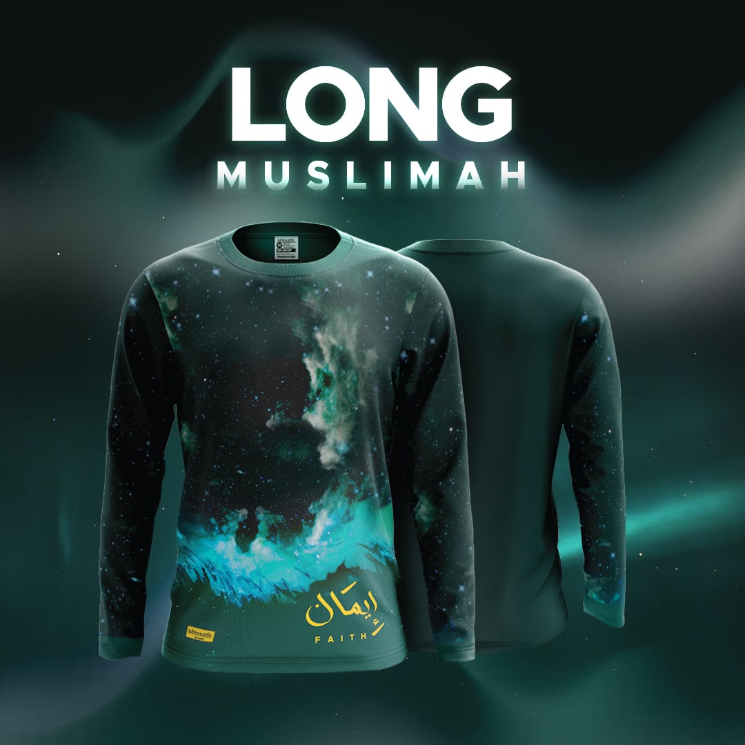 LONG SLEEVE MUSLIMAH